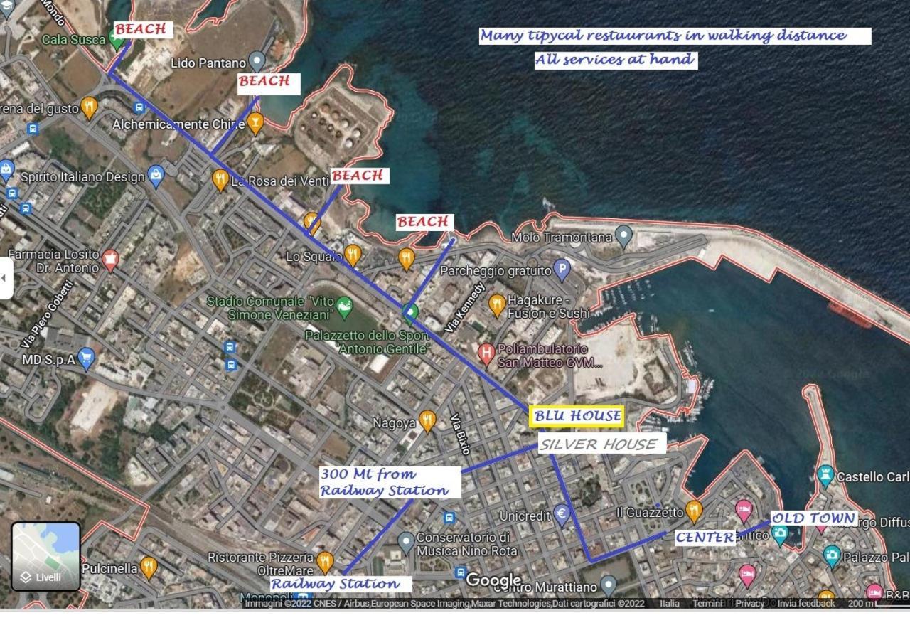 Silver House Monopoli Εξωτερικό φωτογραφία